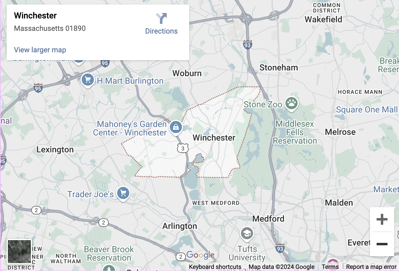 Tinos Inc Winchester MA